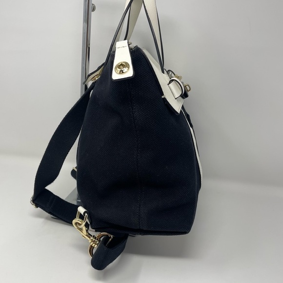 Henri Bendel Jetsetter Backpack 3Way Convertible Shoulder - Picture 5 of 13